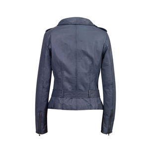 Veste en cuir pour femmes, style décontracté, nouveau modèle, veste zippée pour femmes, vêtements d'extérieur pour femmes de haute qualité 2026 - Product Image 4