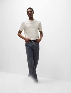 Camiseta de alta demanda para hombre, marca privada y marca disponible para marcas de exportación de ropa y ropa de calle - Product Image 3