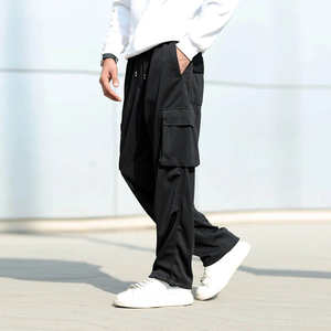 Kivotech กางเกงวอร์มสำหรับผู้ชายกางเกงคาร์โก้ - Product Image 5