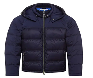 Vêtements d'extérieur de haute qualité pour hommes, manteau d'hiver extérieur épais et chaud à capuche personnalisé, veste matelassée - Product Image 4