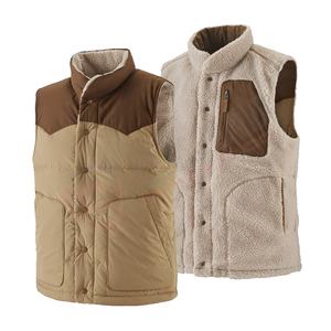 New-Navy Downs-Puffer Vest Custom Lightweight Warmed Bubble-Packable Sleeveless Jackets <b>Waistcoats</b> - Product Image 3