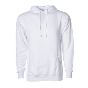 Luxe Hip Hop plaine sweats à capuche hommes blanc diverses couleurs 100% coton à capuche Streetwear surdimensionné lourd coton thermique sweats à capuche - Product Image 2