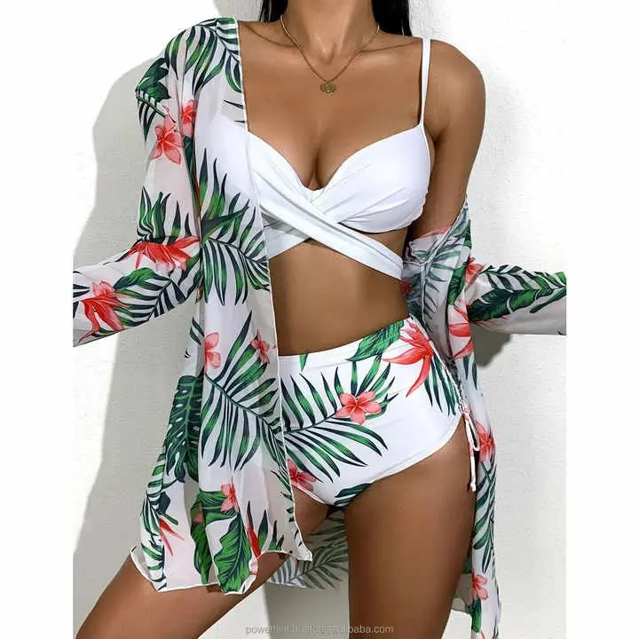 Alta Qualidade Swimwear Swimwear Swimwear Suites De Banho Sexy Para Biquínis Mulher Swimwear Plus Size