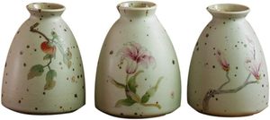 exclusive Deco Ceramic <b>Vase</b> Unique Style for <b>Pampas</b> <b>Grass</b> & Dried Flowers Birthday Decor Floor <b>Vase</b> with three different shades - Product Image 5