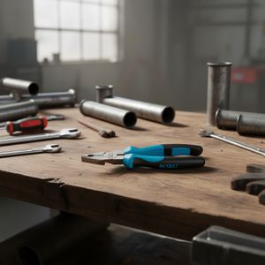 Alicates Combinados de Alta Resistencia Hazet, Diseño Pulido y Reforzado - Product Image 3