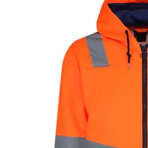 Sudaderas con capucha de seguridad para hombres hechas a medida, ropa informal personalizada cosida, sudaderas con capucha de seguridad cómodas transpirables antiarrugas para adultos - Product Image 4