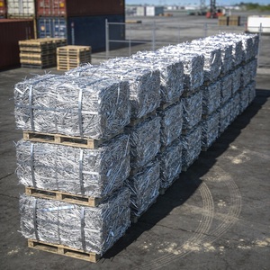 เศษลวดอะลูมิเนียม 6063 คุณภาพดี สายสะอาด ความบริสุทธิ์สูง สำหรับการรีไซเคิลและโรงงานอัดขึ้นรูป - Product Image 4