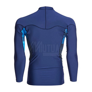 Camisa Rash Guard de manga larga para hombres y mujeres de la mejor calidad Compresión de secado rápido y diseño transpirable - Product Image 3