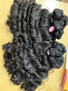 [VENDEUR RÉPUTABLE] prix d'usine vague naturelle vietnamienne vierge et faisceaux de fermeture de vague profonde lâche du fournisseur NAH - Product Image 5