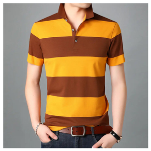 Wholesale 100% Cotton Polo Customization <b>Men's</b> T <b>Shirt</b> Custom Embroidered Golf Polo <b>Shirts</b> Polo <b>Shirt</b> for <b>Men</b> - Product Image 2