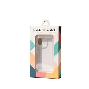 Caja de Embalaje Transparente para Teléfono con Logotipo Personalizado, Embalaje Universal de PVC para Fundas de Teléfono Móvil - Product Image 5