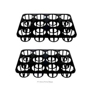 Plateau de semis d'orchidées en plastique de haute qualité, 12 trous |   Plateau de germination pour orchidées, léger, écologique et durable - Product Image 3