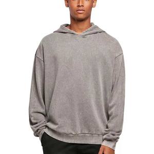 Sweats à capuche pour femmes Acid Wash Fleece pour hommes à manches longues en coton Active Athletic Workout Sweatshirts à capuche - Product Image 2