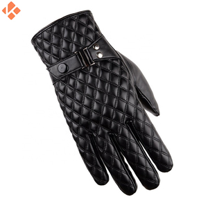 Nuevos guantes de cuero transpirables personalizados de alta calidad para hombres de Pakistán Guantes de moda para - Product Image 4