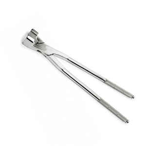 Fórceps dentales veterinarios hechos a mano, instrumento de extracción Molar Manual, base de mandíbula dentada, instrumentos quirúrgicos con certificación CE - Product Image 4