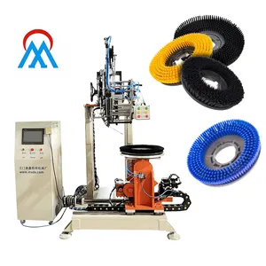 Meixin автоматизированная промышленная машина для бурения и изготовления щеток для пола