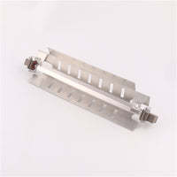 WR51X10055 <b>Electric</b> Refrigerator Defrost Heater <b>Kit</b> Temperature Sensor WR55X10025 High Limit Thermostat WR50X10068 Replacement - Product Image 3