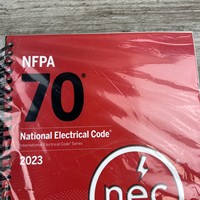 NFPA 70: National Electrical Code 2023 | Spiral Edition Complete Electrical Standards Guide (GROS)