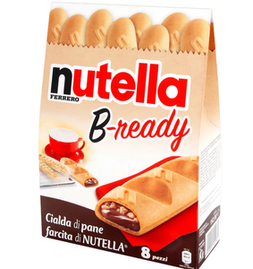 Waffle Nutella B Ready de la mejor calidad con relleno de avellana 132G - Product Image 2