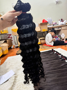 Máquina de cabello humano virgen vietnamita de calidad superior Trama doble con brillo natural para estilistas y salones profesionales - Product Image 5