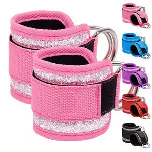 Correa de Tobillo para Levantamiento de Pesas, Ajustable, de Neopreno/Algodón, Impermeable, Protección Profesional, Hebilla Cómoda para Fitness - Product Image 6