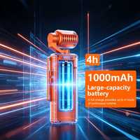 Caméra d'action intelligente 1080P pour le voyage avec objectif rotatif Variation 35