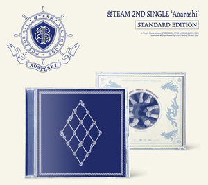 &TEAM - [ AOARASHI ] 2ND SINGLE STANDARD EDITION ÁLBUM DE KPOP MÁS VENDIDO EN COREA - Product Image 4