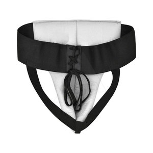 Protector Inguinal de Cuero de Alta Calidad para Hombre, Protección para MMA, Uso Adulto, Secado Rápido, Transpirable, Cómodo, Color Personalizable - Product Image 3