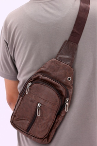 Sac banane multifonctionnel pour le sport et les voyages en extérieur 2025 – Sacoche de course à bandoulière avec porte-bouteille - Product Image 6