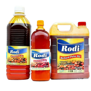 Huile de palme raffinée de qualité supérieure, huile de palme RBD pure à 100 %, durée de conservation de 24 mois, emballage en vrac, fournisseurs d'huiles végétales - Product Image 1