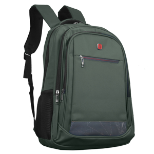 Sac à dos pour ordinateur portable unisexe de 17 pouces, multi-compartiments, à fermeture éclair, rembourré, imperméable, pour voyages et école, avec ceinture à coussin d'air - Product Image 5