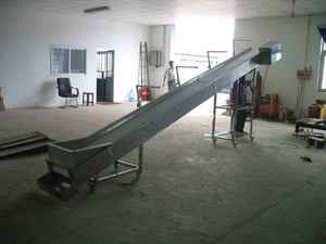 Sabuk konveyor dinding samping PVC Lift lereng untuk barang massal atau dikemas kustom - Product Image 5