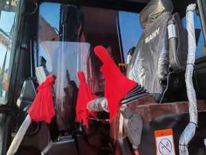 เครื่องขุด245มือสอง Sany 245 24.5ตันเครื่องจักรวิศวกรรม - Product Image 6