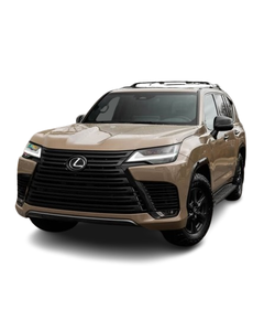 VENTE FLASH SUR NOTRE LUXUEUX LEXUS LX 700 HYBRIDE NEUF AVEC MOTEUR BITURBO, 457 CHEVAUX ET 583 POUCES-CUIVRES DE TORQUE - Product Image 1