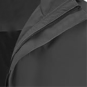 igh Quality Men's Outdoor Waterproof Nylon <b>Jacket</b> <b>Smart</b> Casual Hooded Sportswear with Front Logo Spring Coated Zipper Closure - Product Image 4