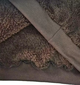 Vente en gros en vrac Poche personnalisée confortable Broderie 600 GSM Coton String 100% Polaire Hoodies - Product Image 4