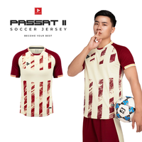 Survêtements de football unisexes pour adultes Just Play II de haute qualité, manches courtes, design de maillot de luxe, étiquettes personnalisées, 100% polyester