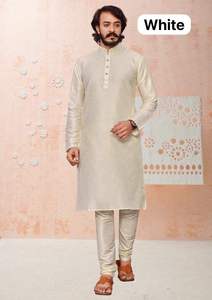 Design moderne Qualité d'exportation indienne Pantalon Kurta en soie attrayant le plus chic à la mode Exportateur mondial au taux de vente global - Product Image 2