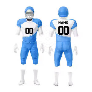 Kit de uniforme de fútbol americano, juego de práctica para todas las estaciones, incluye equipo de entrenamiento para cualquier clima, Kit de uniforme de fútbol americano - Product Image 1