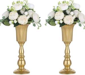 Vase à fleurs de qualité supérieure authentique pour la décoration de table, vase à fleurs élégant de designer à bas prix par l'exportateur - Product Image 2