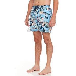 Pantalones cortos de playa de fabricante de Pakistán, pantalones cortos de playa de marca privada, pantalones cortos de playa de nuevo diseño para hombres - Product Image 2