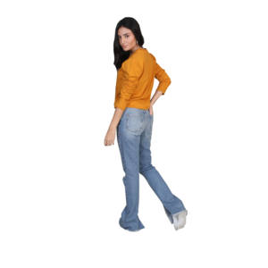 Haut léger pour vêtements d'été T-shirt femme taille personnalisée 100% coton à séchage rapide et respirant avec manches complètes Short 2 pièces - Product Image 2