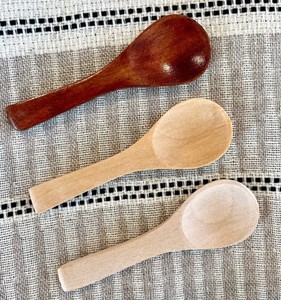 Mango Natural Wood Mini <b>Spoons</b> Condiment Scoop Flatware <b>Coffee</b> Tea Sugar Salt <b>Spoon</b> Cooking Tools Kitchen Gadgets - Product Image 2