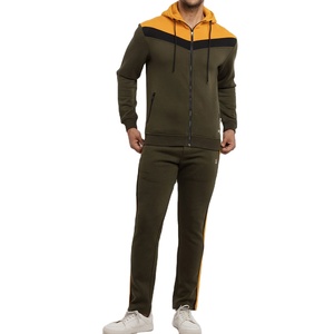 Vêtements décontractés pour hommes pullover survêtements haut tendance respirant de haute qualité logo personnalisé/couleur pull survêtement avec des taux bon marché - Product Image 1