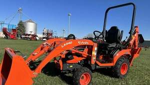 Equipo agrícola Maquinaria 4x4 Nuevo Mini Tractor Serie Kubota bx23 - Product Image 3