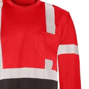 Chemise de sécurité pour homme de bonne qualité, entièrement personnalisée, tendance, anti-rides, de haute qualité - Product Image 4