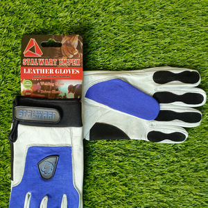 Industrial Auto Assembly Worker <b>Gloves</b> Leather Safety <b>Gloves</b> for Welding Protection Split Leather <b>Gloves</b> - Product Image 6