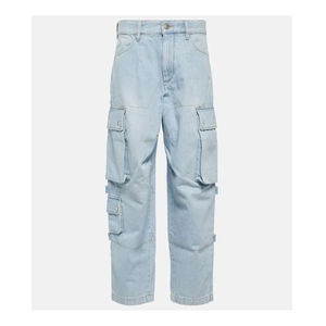 Pantalones Vaqueros de Cintura Alta y Baja para Mujer, Estilo Urbano, Diseño Moderno y Elegante, Transpirables, Ajustados, 2025 - Product Image 1