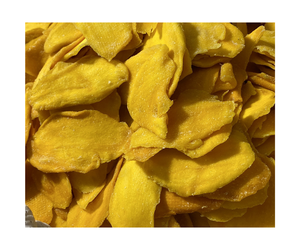 Tranches de mangue séchée à faible teneur en sucre 100% Chips de mangue aux fruits secs naturels sans sucre sans OGM - Product Image 1