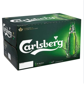 Proveedor Mayorista de Cerveza de Barril Carlsberg, Variedades Lager y Stout en 330 ml, Venta al por Mayor - Product Image 1